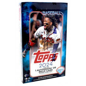 2024 TOPPS BASEBALL SERIES 1 SEALED HOBBY BOX