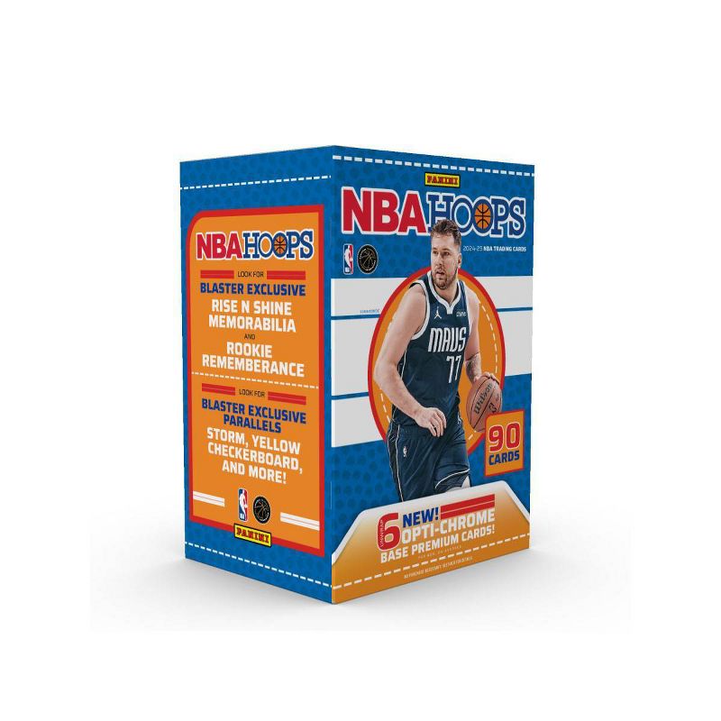 2024-25 HOOPS BASKETBALL BLASTER BOX