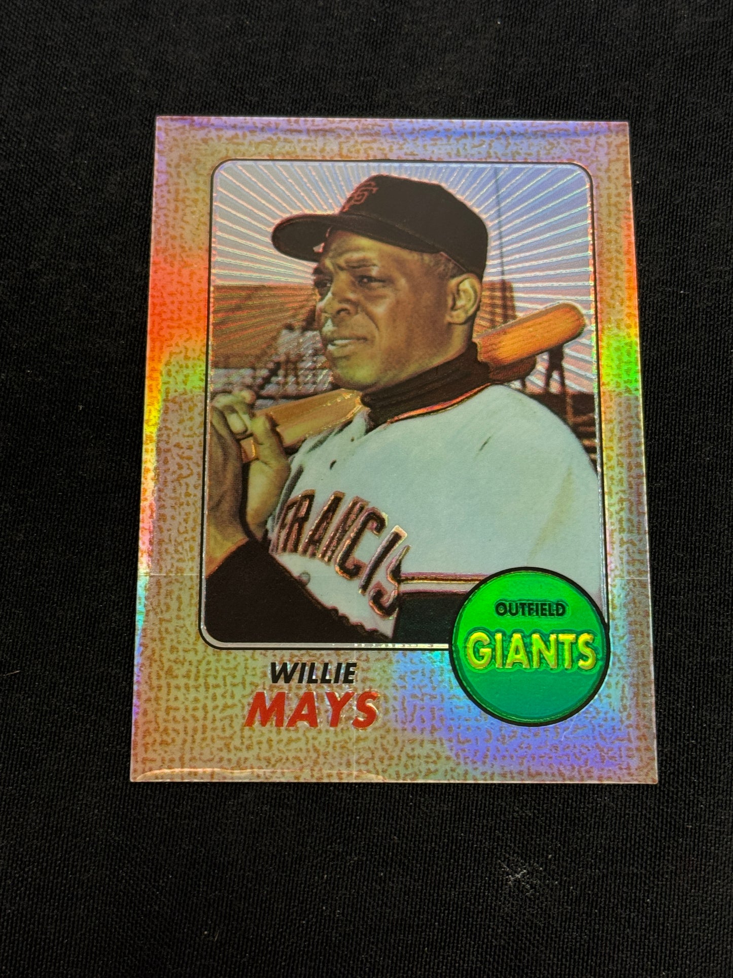 1997 FINEST REPRINT REFRACTOR WILLI EMAYS #50 #22 V15255