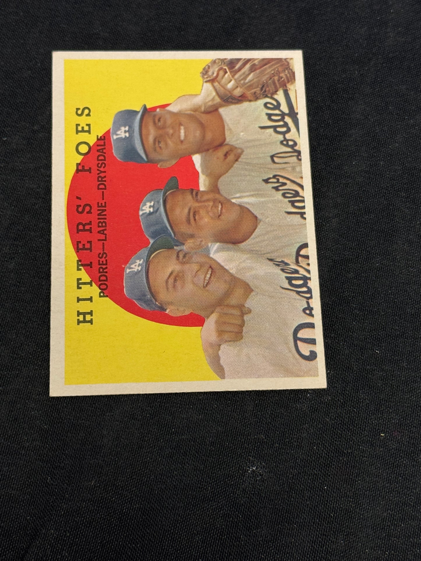 1959 TOPPS DON DRYSDALE #262 NRMT V15323