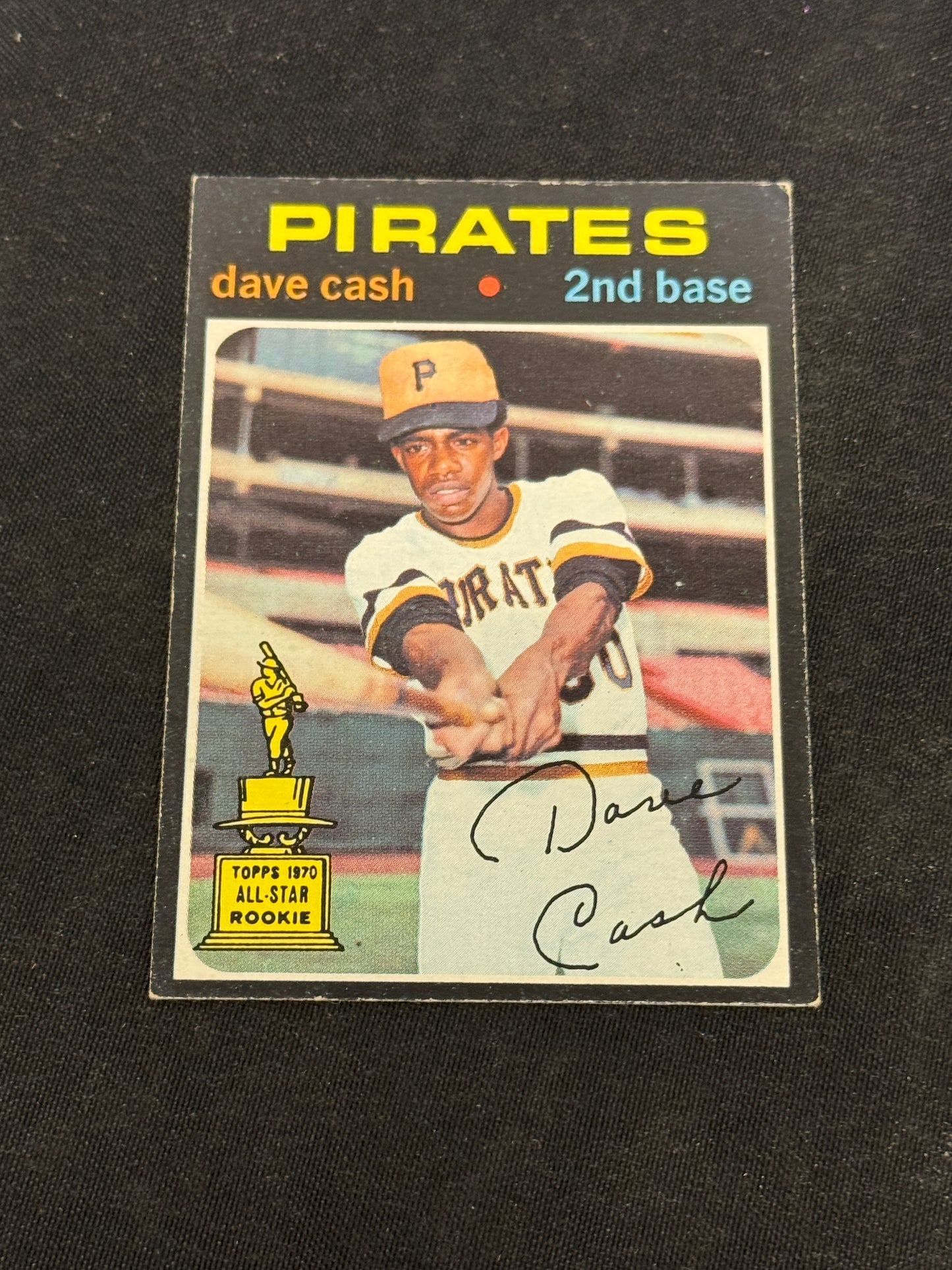 1971 TOPPS DAVE CASH #582 EXMT V15353