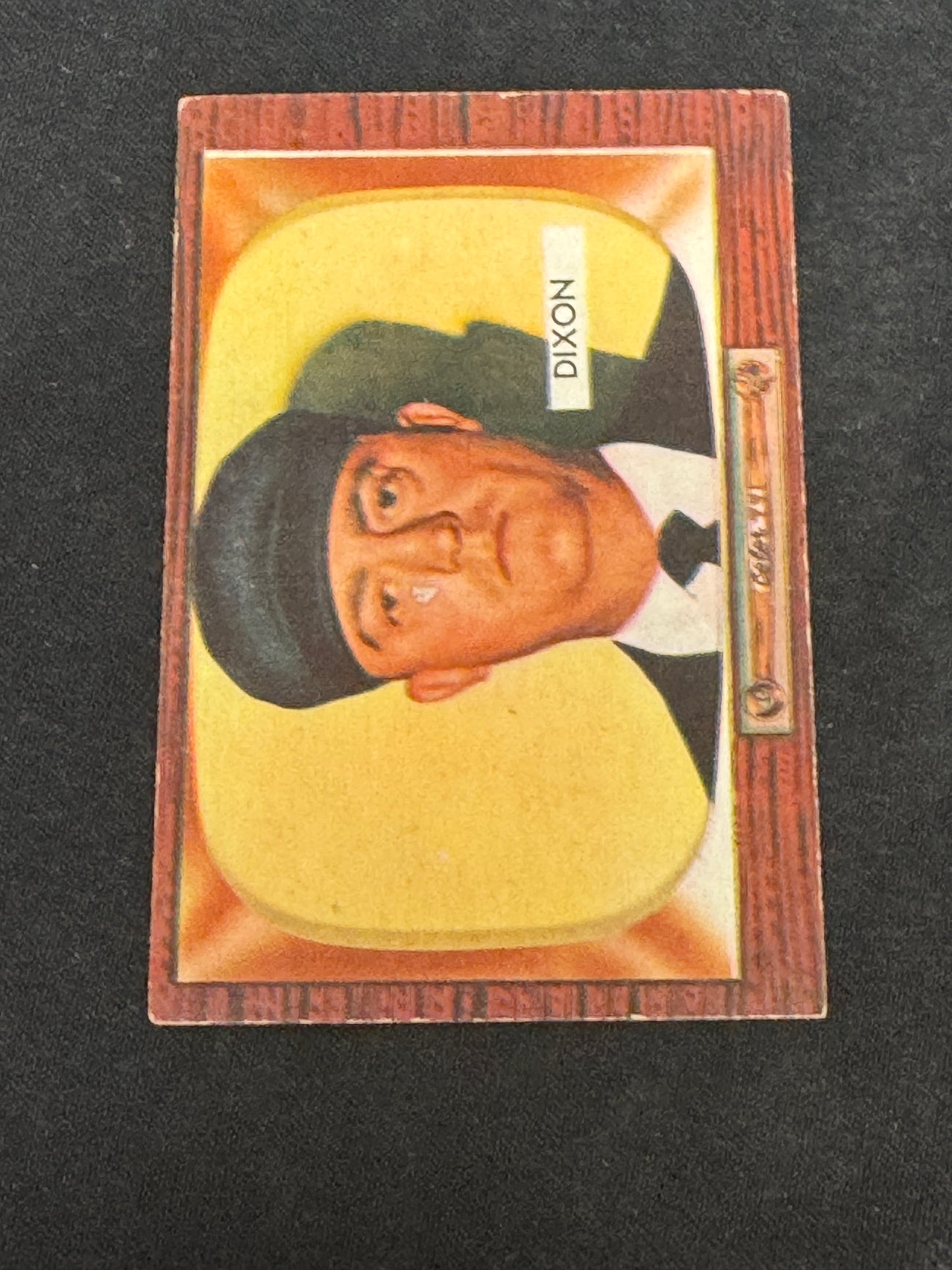 1955 BOWMAN UPMIRE HAL DIXON #309 EXMT V15372