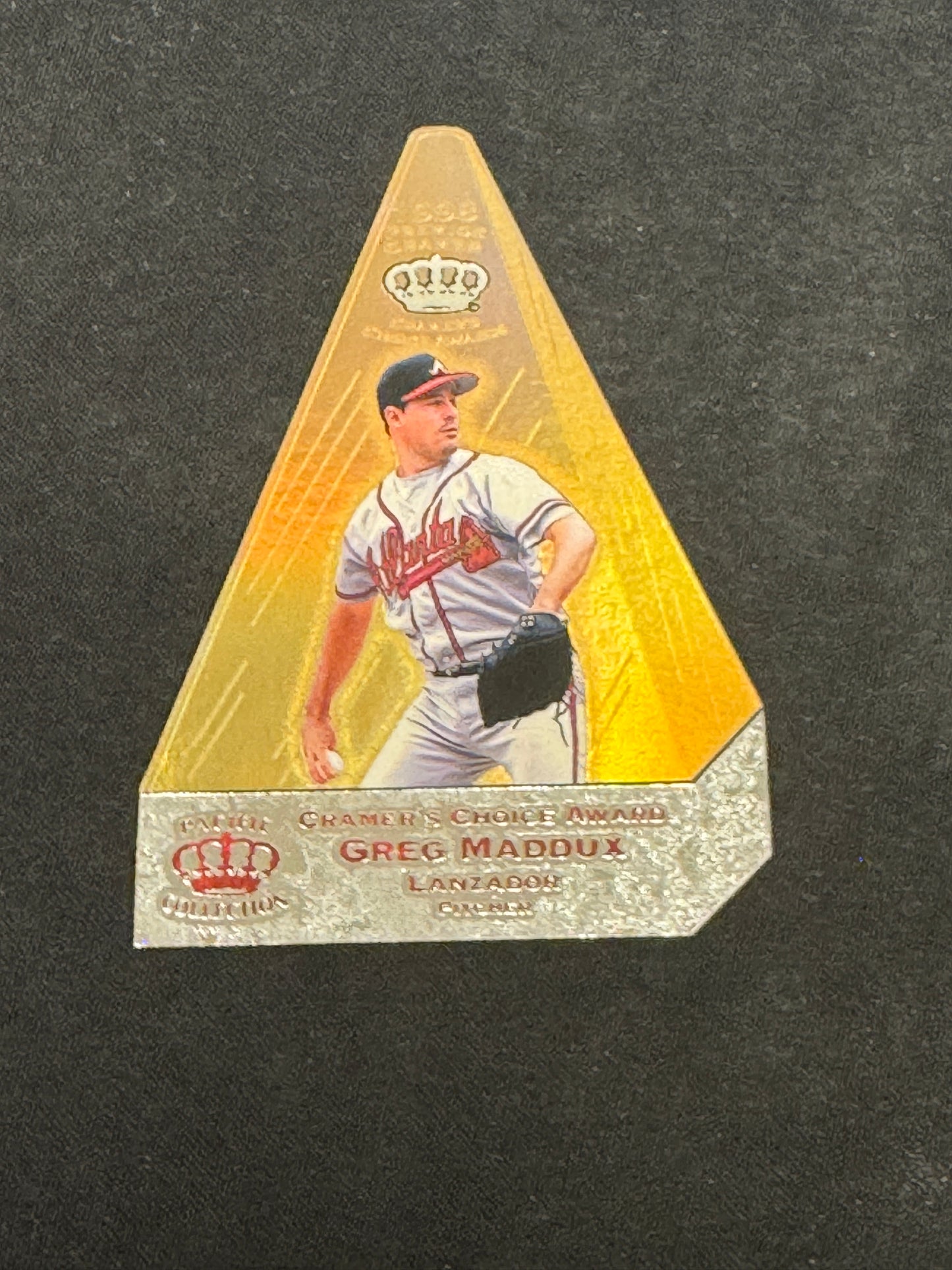 1999 PACIFIC CRAMER'S CHOICE GREG MADDUX #1 V15381