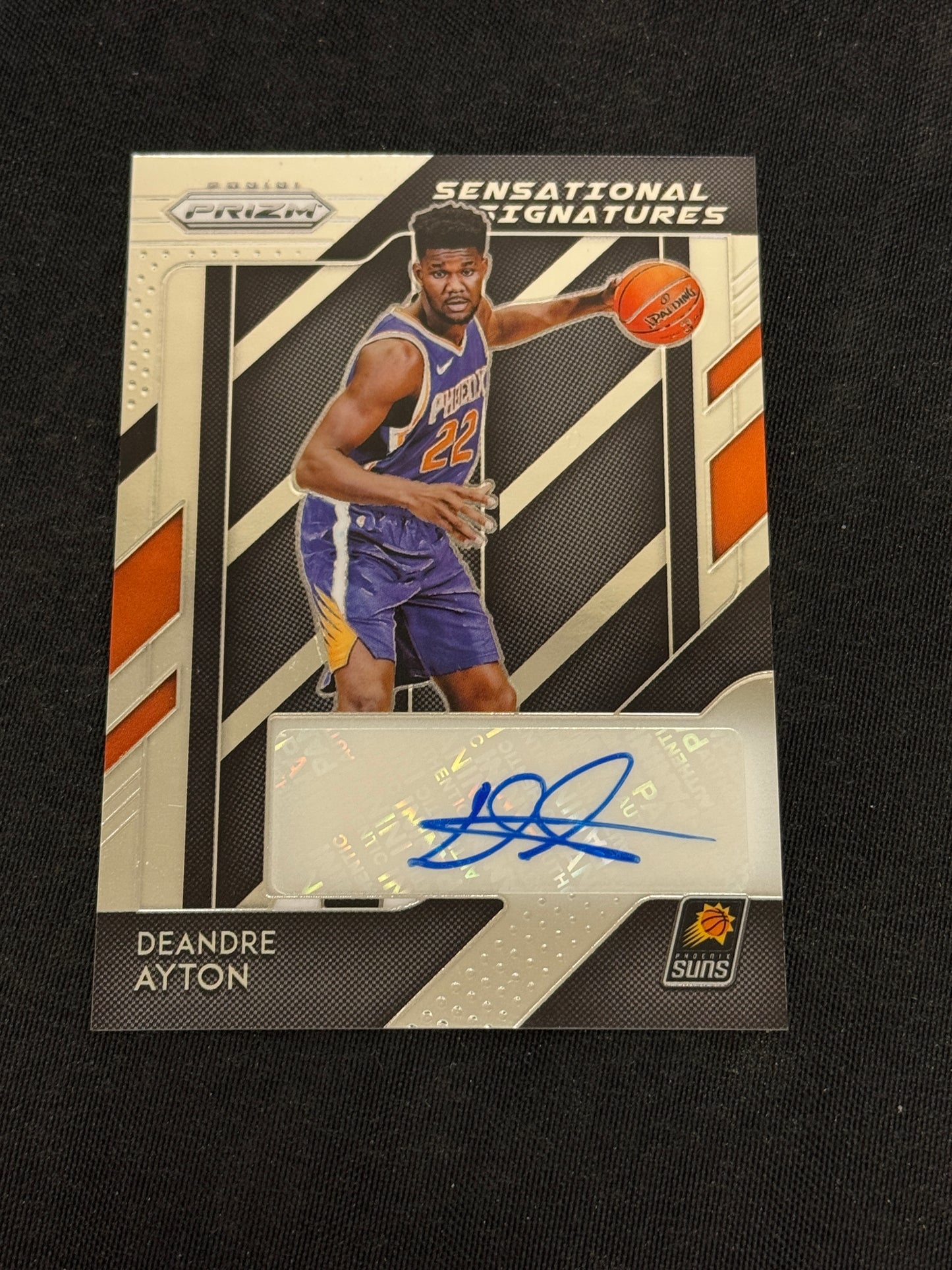 2018-19 PRIZM BASK DEANDRE AYTON #SS-DAY AUTO RC13