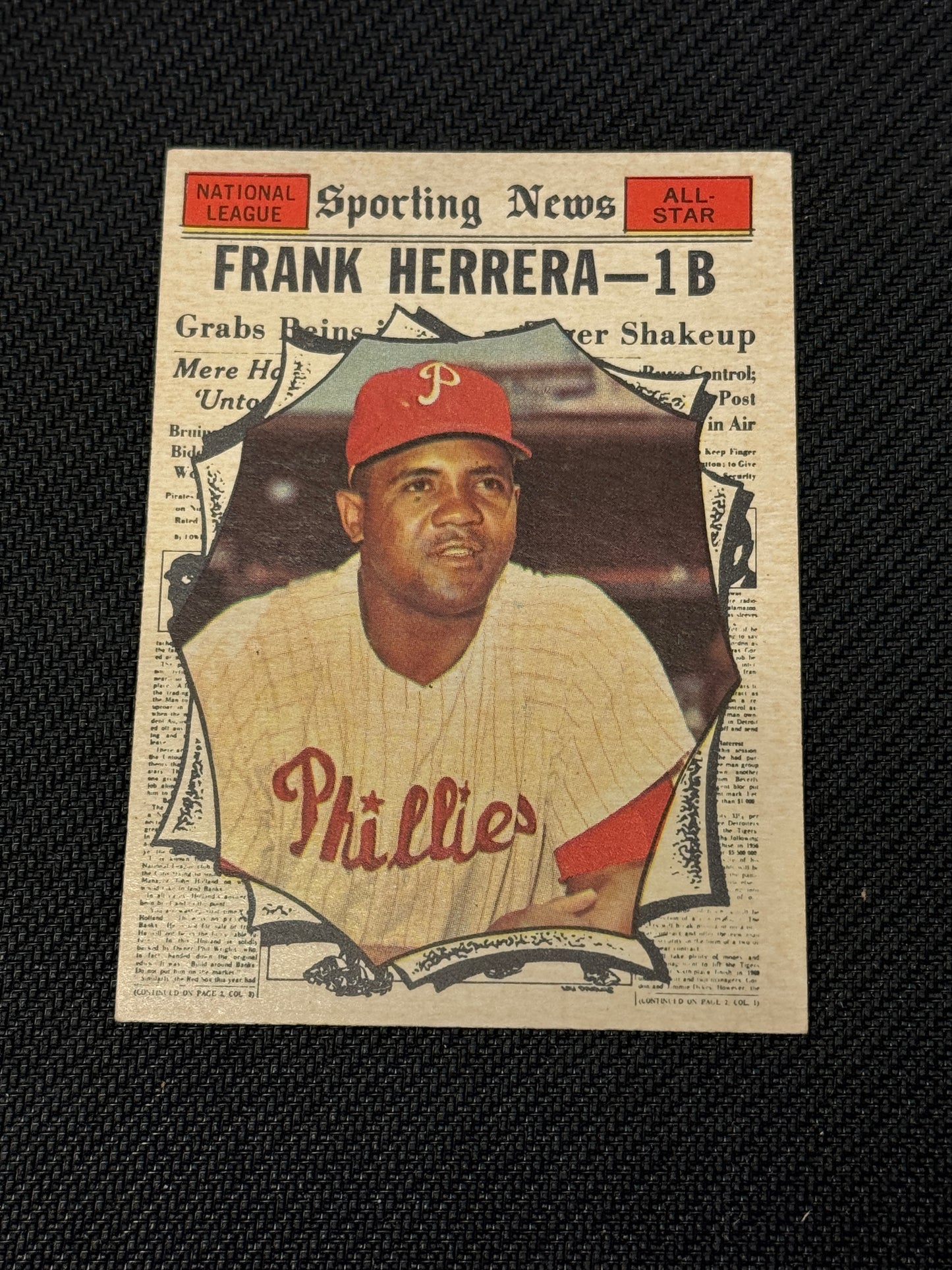 1961 TOPPS FRANK HERRERA #569 NRMT V15569