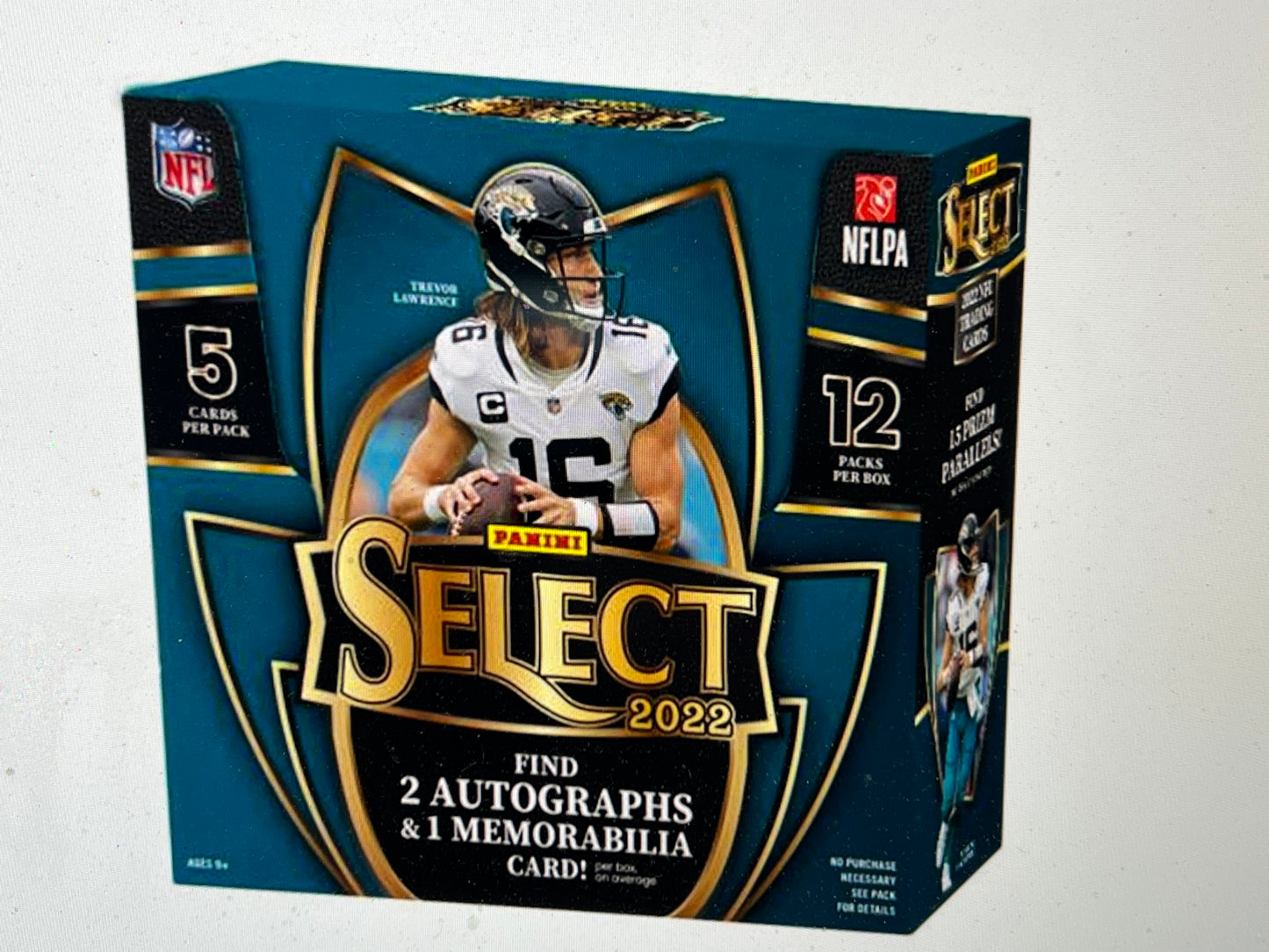 2022 SELECT FOOTBALL SEALED HOBBY BOX