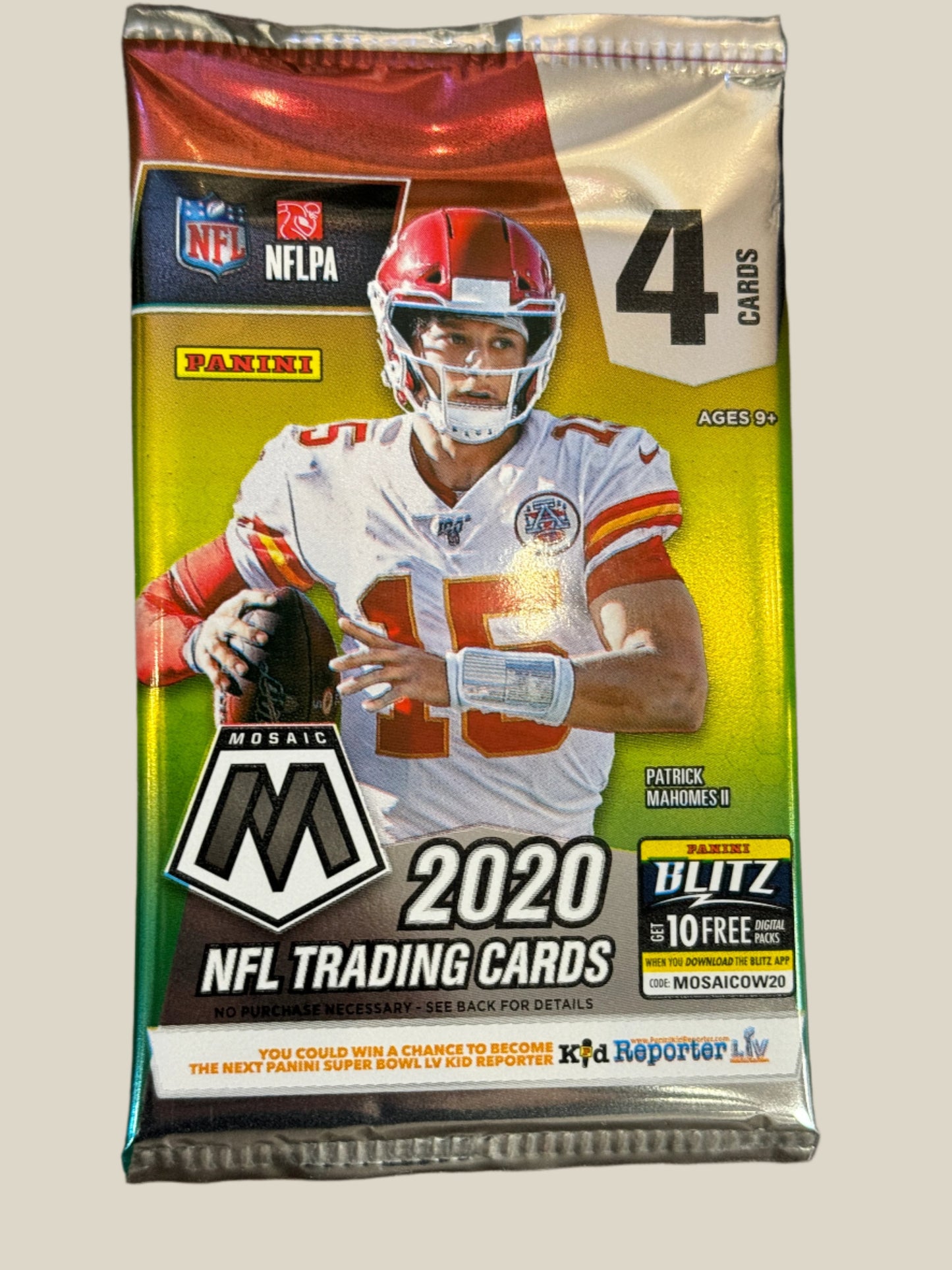 2020 MOSAIC FOOTBALL BLASTER PACK