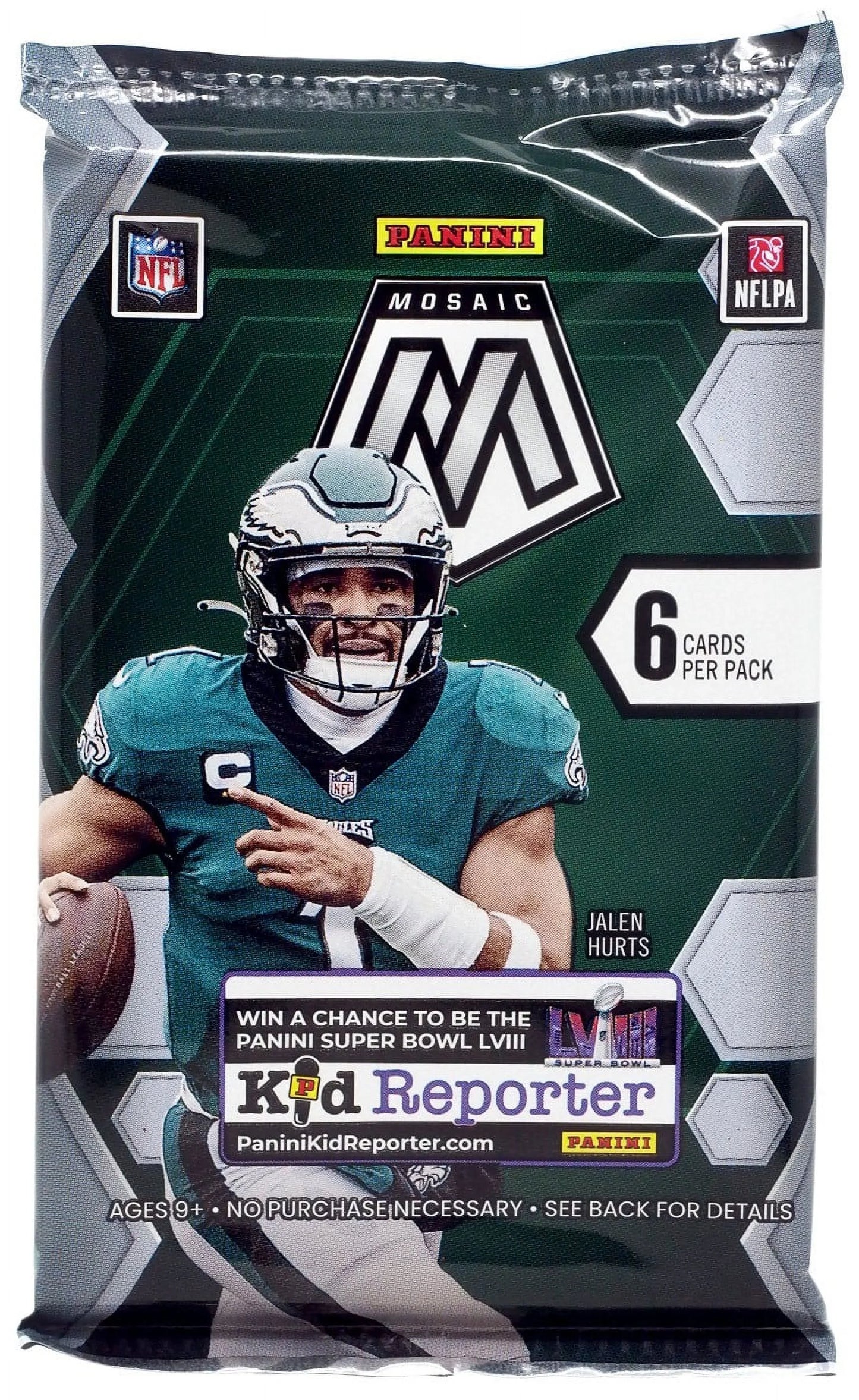 2023 MOSAIC FOOTBALL BLASTER PACK