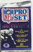 1991 PRO SET FOOTBALL SERIES 2 SEALED PACK