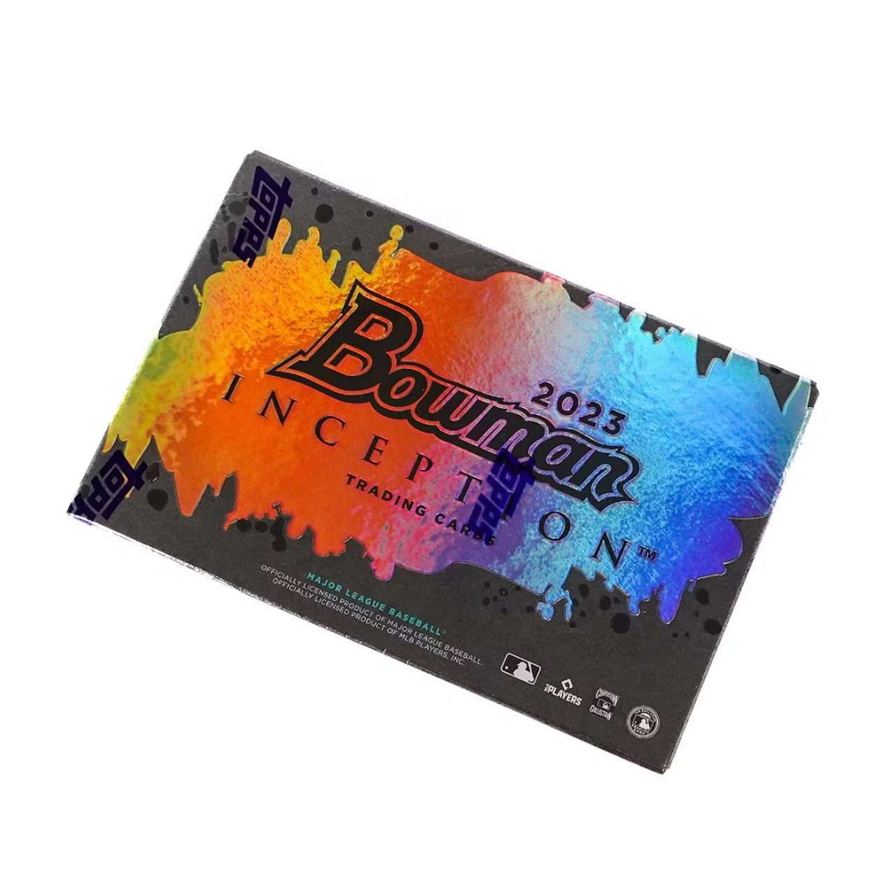 2023 BOWMAN INCEPTION BASEBALL SEALED HOBBY BOX.