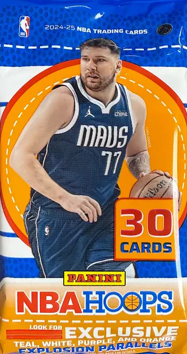 2024/25 NBA HOOPS JUMBO PACK