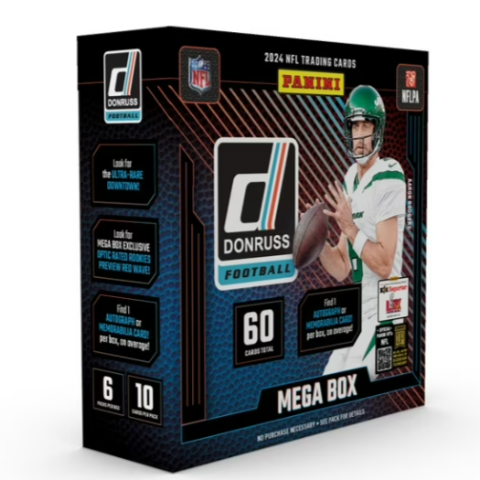2024 DONRUSS FOOTBALL MEGA BOX
