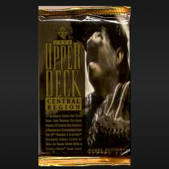 1994 UPPER DECK BASEBALL SERIES 2 HOBBY PACK