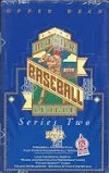 1993 UPPER DECK SERIES 2 JUMBO 27 CARD PACK