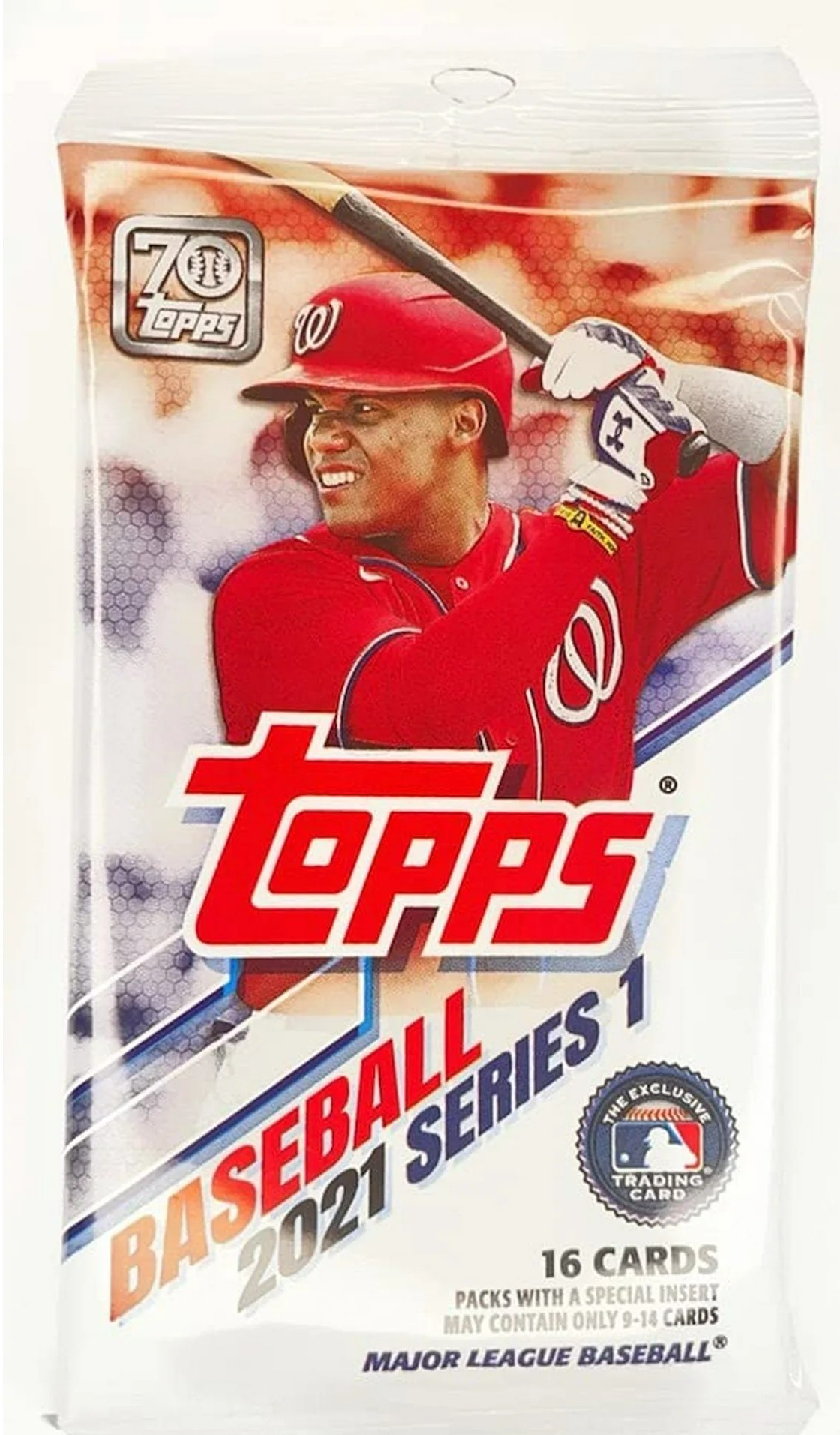 2021 TOPPS BASEBALL SERIES 1 RETAIL PACK