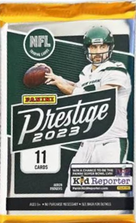 2023 PRESTIGE FOOTBALL BLASTER PACK