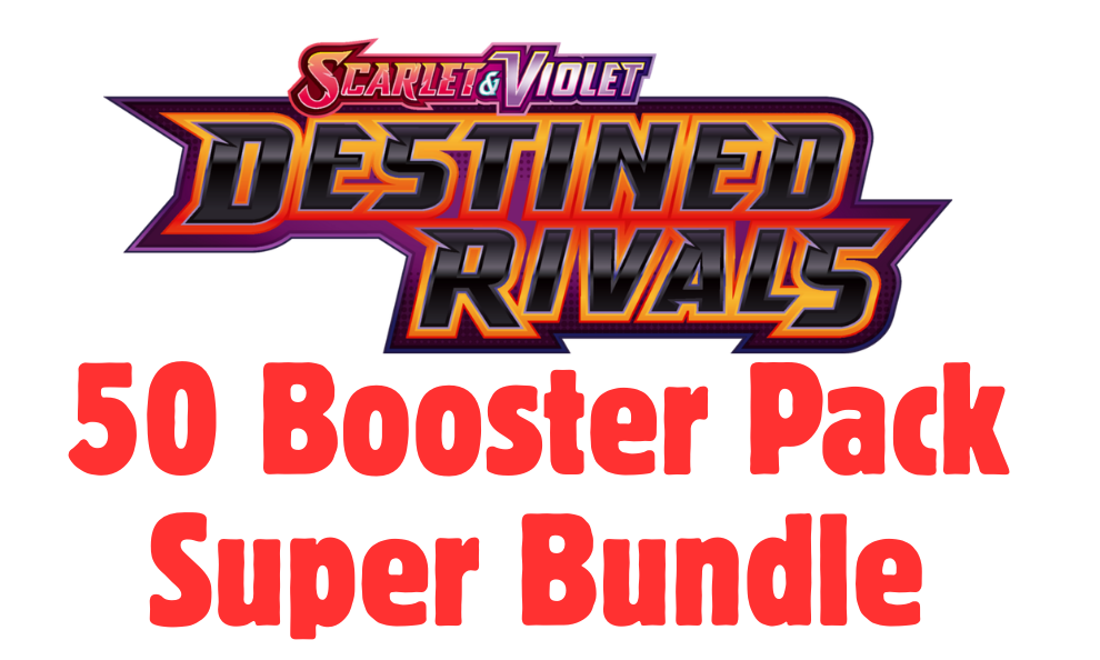 DESTINED RIVALS 50 COUNT BUNDLE TPV