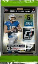 2023 DONRUSS FOOTBALL RETAIL PACK