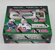2023 PRIZM FOOTBALL NO HUDDLE SEALED BOX.