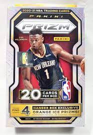 2020/21 PRIZM BASKETBALL HANGER BOX