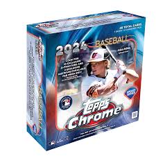 2024 TOPPS CHROME BASEBALL UPDATE MEGA BOX