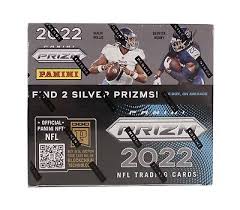 2022 PRIZM FOOTBALL SEALED RETAIL BOX