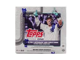 2025 TOPPS SERIES 1 BASEBALL JUMBO BOX