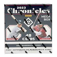 2023 CHRONICLES BASEBALL MEGA BOX