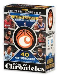 2019-20 CHRONICLES BASKETBALL BLASTER BOX