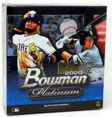 2020 BOWMAN PLATINUM BASEBALL MEGA BOX