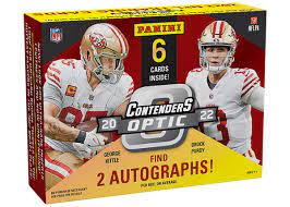 2022 OPTIC CONTENDERS FOOTBALL HOBBY BOX