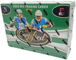 2023 CERTIFIED FOOTBALL SEALED HOBBY BOX