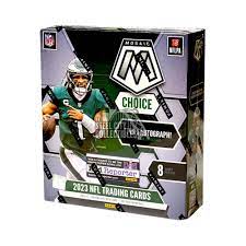 2023 MOSAIC CHOICE FOOTBALL SEALED BOX