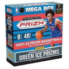 2021-22 PRIZM BASKETBALL MEGA BOX