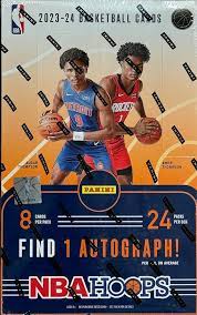 2023/24 HOOPS BASKETBALL SEALED HOBBY BOX