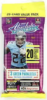2021 ABSOLUTE FOOTBALL JUMBO PACK