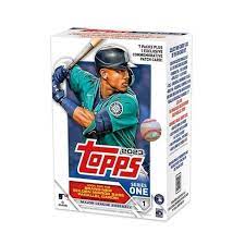 2023 TOPPS BASEBALL SERIES 1 BLASTER BOX