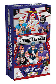 2024 ROOKIES AND STARS FOOTBALL HOBBY BOX