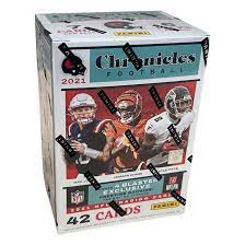 2021 CHRONICLES FOOTBALL BLASTER BOX