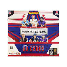 2024 ROOKIES & STARS FOOTBALL MEGA BOX