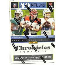2020 CHRONICLES FOOTBALL BLASTER BOX