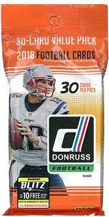 2018 DONRUSS FOOTBALL JUMBO PACK
