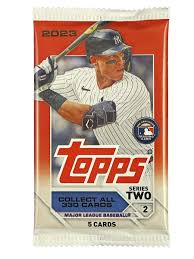 2023 TOPPS SERIES 2 BASEBALL RETAIL PACK