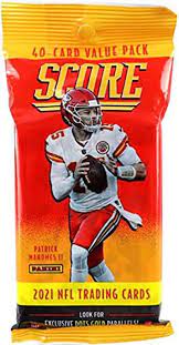 2021 SCORE FOOTBALL JUMBO PACK