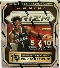 2020/21 PRIZM BASKETBALL MEGA BOX (Square)