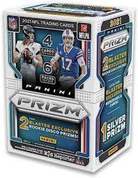 2021 PRIZM FOOTBALL BLASTER BOX