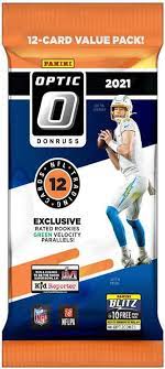 2021 PANINI DONRUSS OPTIC FOOTBALL JUMBO PACK