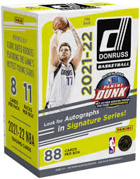 2021/22 DONRUSS BASKETBALL BLASTER BOX