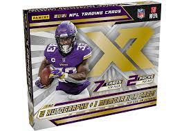 2021 PANINI XR FOOTBALL SEALED HOBBY BOX