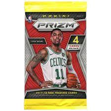 2017/18 PRIZM BASKETBALL RETAIL PACK